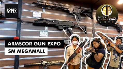 sm megamall gun show schedule 2024 tickets price|Armscor firearms expo slated at SM Megamall .